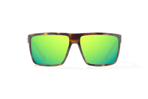 BAJIO Toads Brn Tort Gloss/Grn Mir Glass