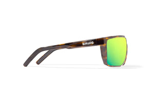 BAJIO Toads Brn Tort Gloss/Grn Mir Glass