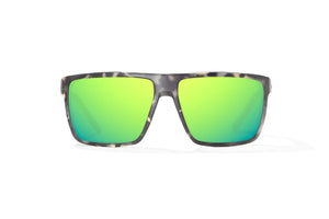 BAJIO Toads Gry Rck/Grn Mir Glass