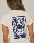 Salty Crew Women's Crabby Modern Tee