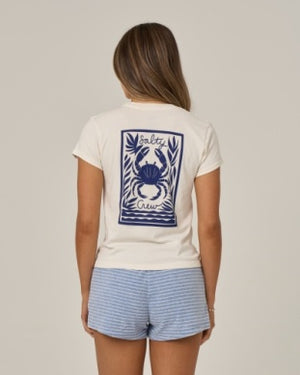 Salty Crew Women's Crabby Modern Tee