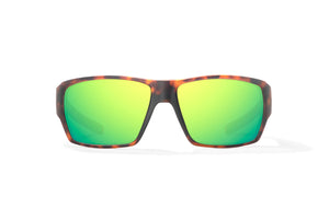 BAJIO Vega Brn Tort/Grn Mir Glass