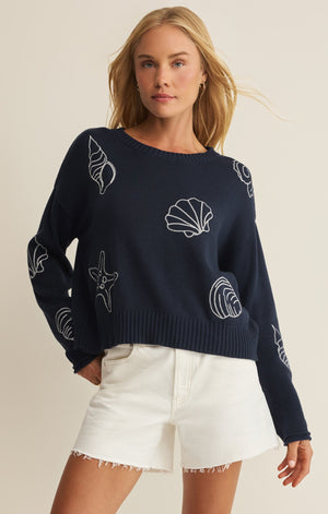 Z Supply Paradise Reef Sweater